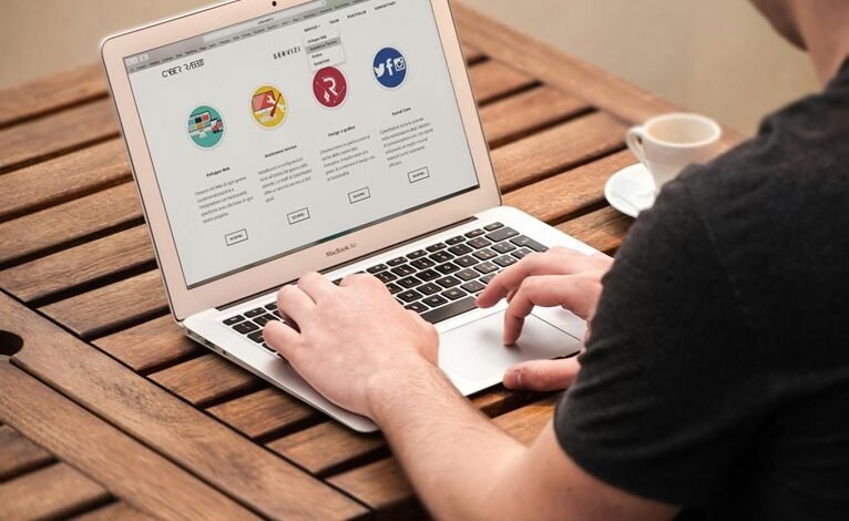 web architecture for business